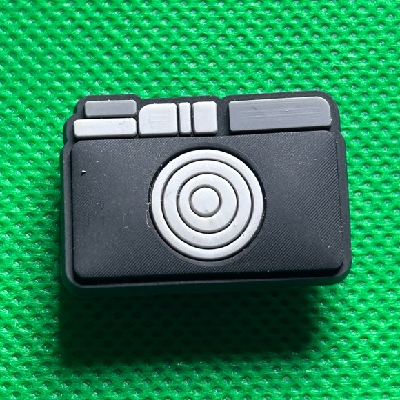 CROCS Other - 🌼 (5/$10 or 10/$15) NEW “I LOVE Camping” Croc Charm Collection camera